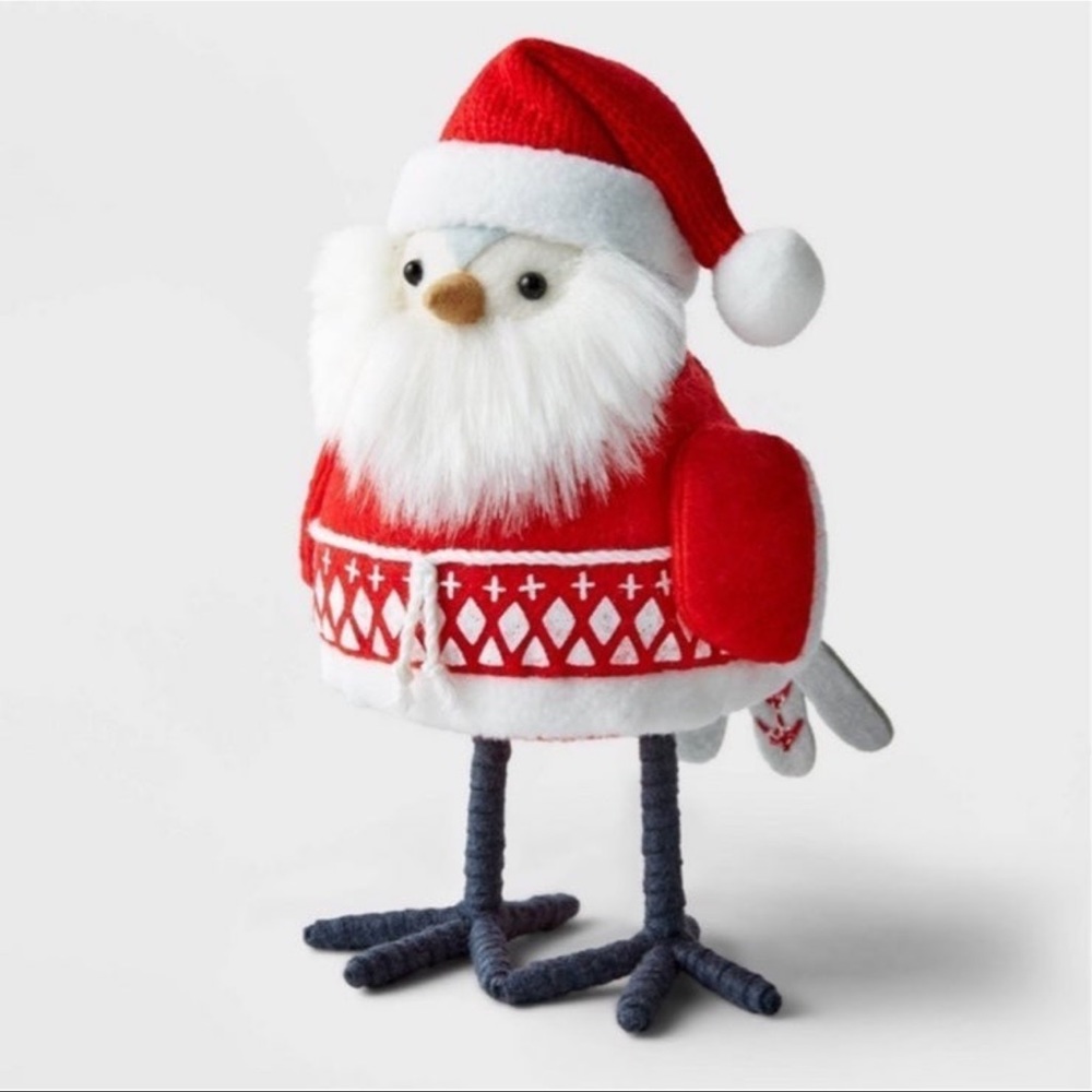 Featherly Friends Wondershop Bird Santa